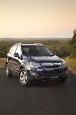 Holden Captiva 5 2011 года